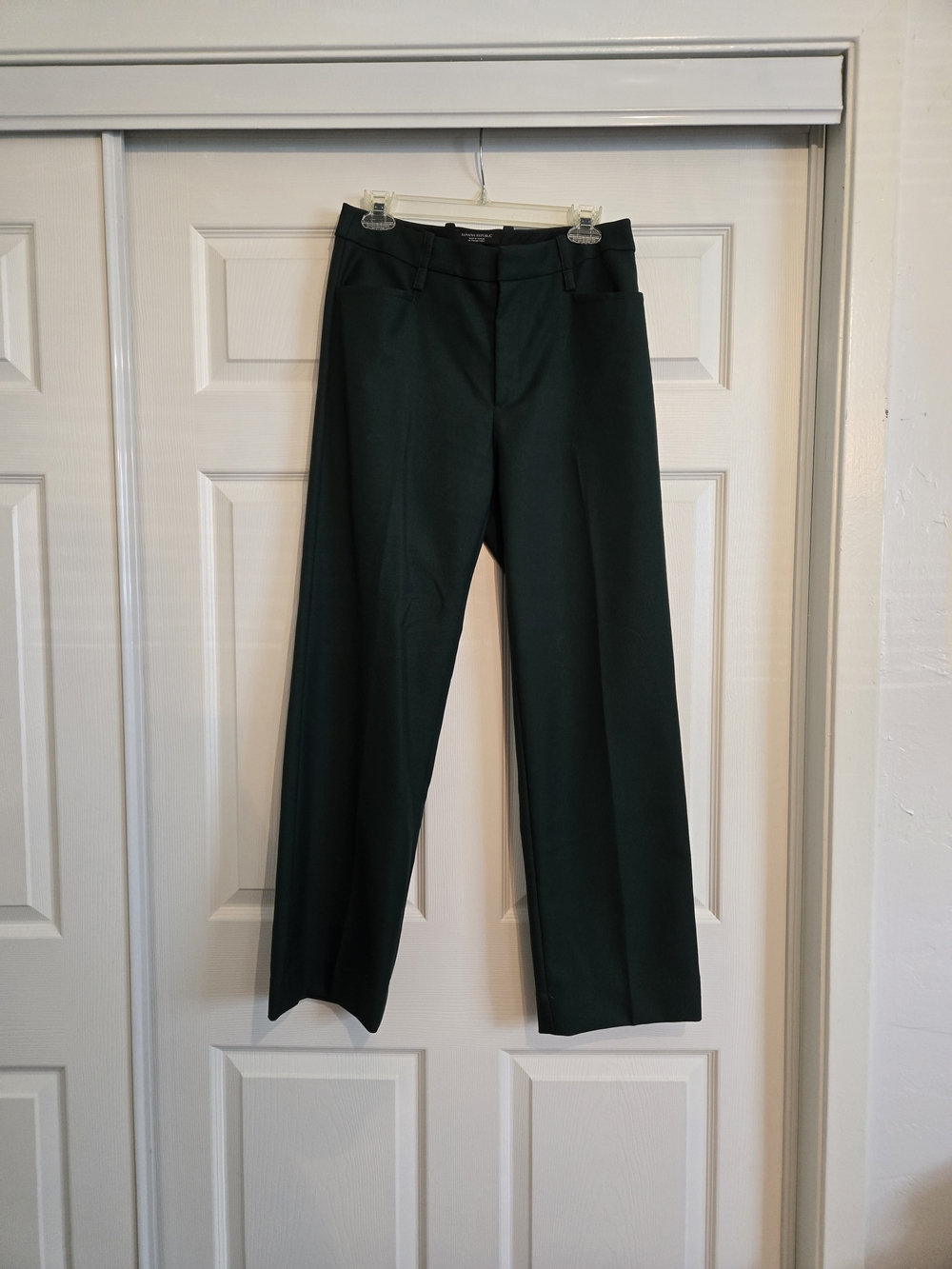 Banana Republic Dark Green Women's Dress Pants